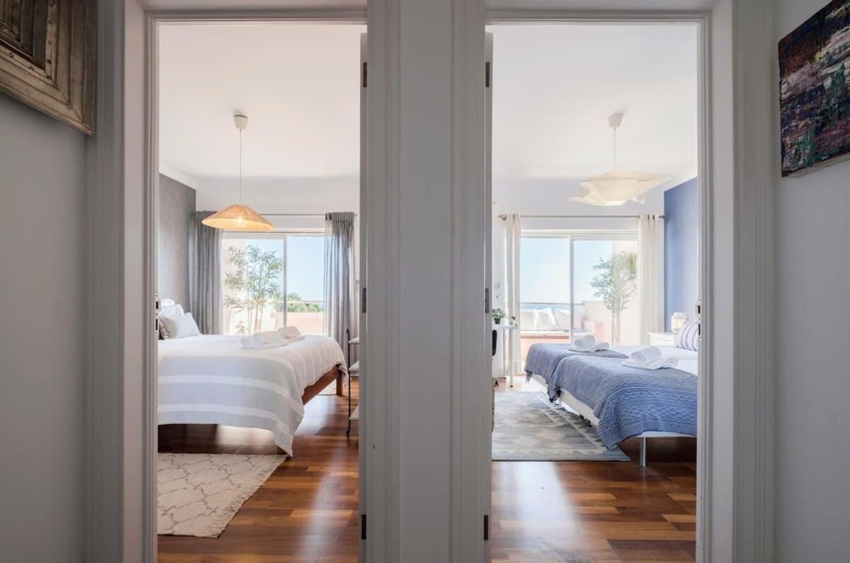 Luxury Sea View Apartment Cascais Luaran gambar