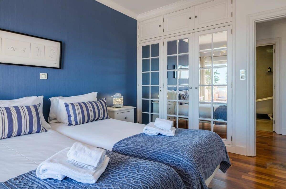 Luxury Sea View Apartment Cascais Luaran gambar