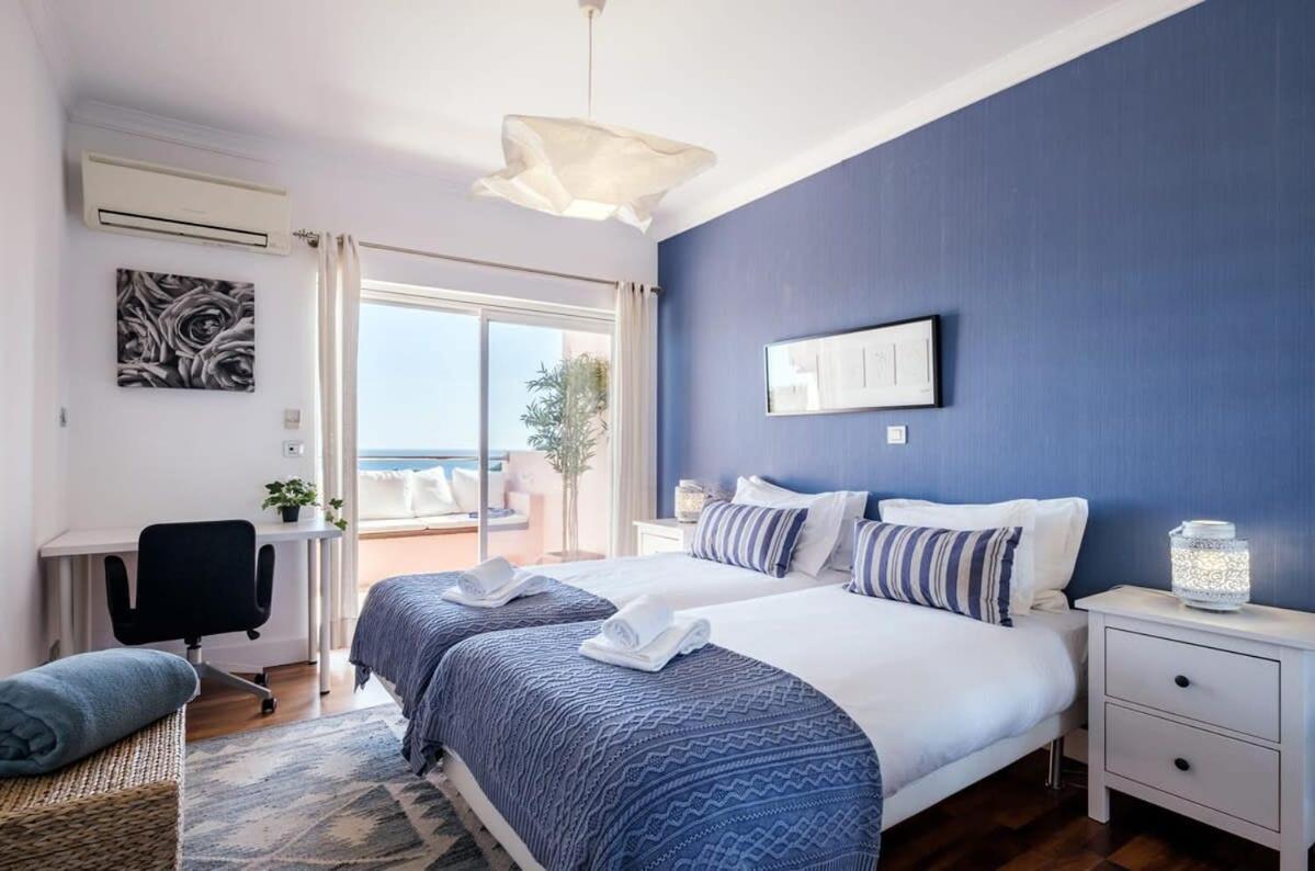 Luxury Sea View Apartment Cascais Luaran gambar