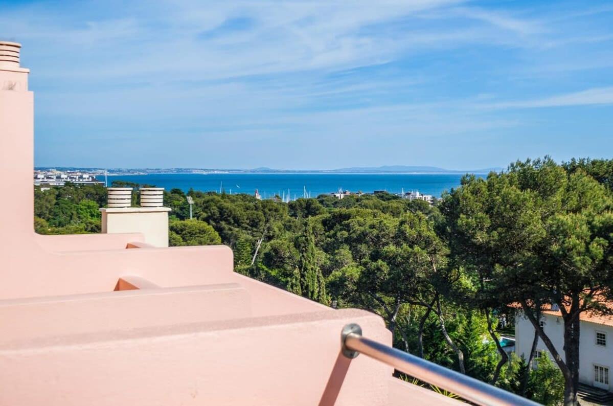 Luxury Sea View Apartment Cascais Luaran gambar