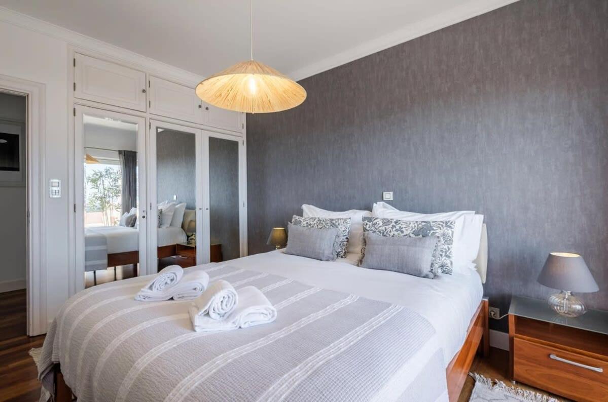 Luxury Sea View Apartment Cascais Luaran gambar