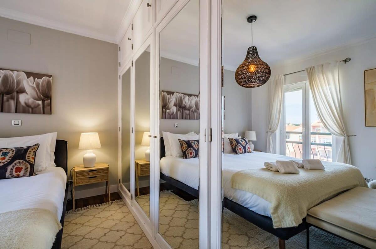 Luxury Sea View Apartment Cascais Luaran gambar