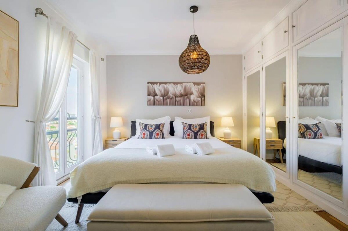 Luxury Sea View Apartment Cascais Luaran gambar