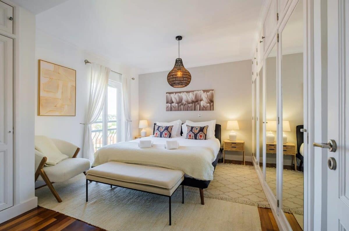 Luxury Sea View Apartment Cascais Luaran gambar