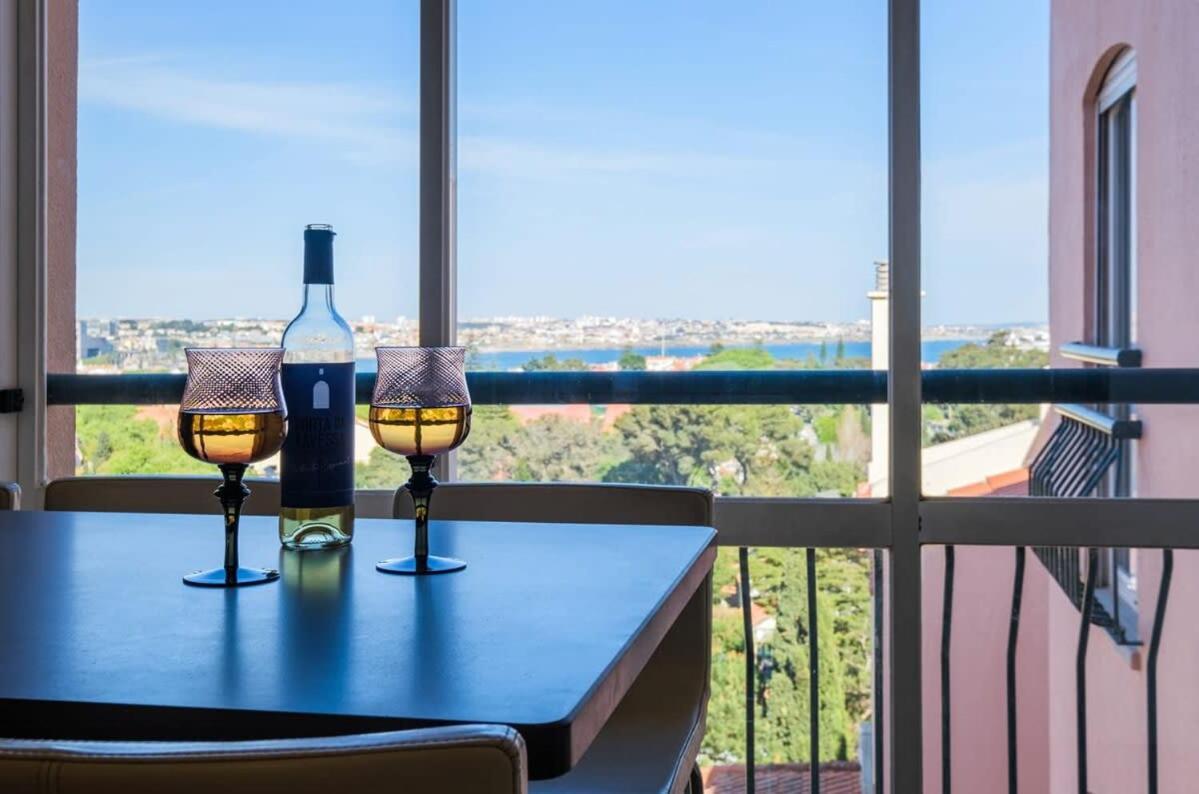 Luxury Sea View Apartment Cascais Luaran gambar