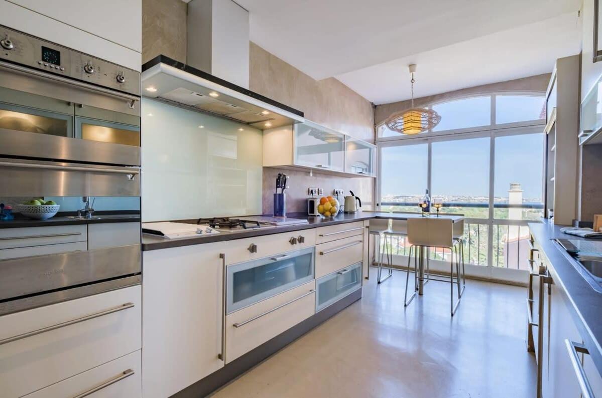 Luxury Sea View Apartment Cascais Luaran gambar
