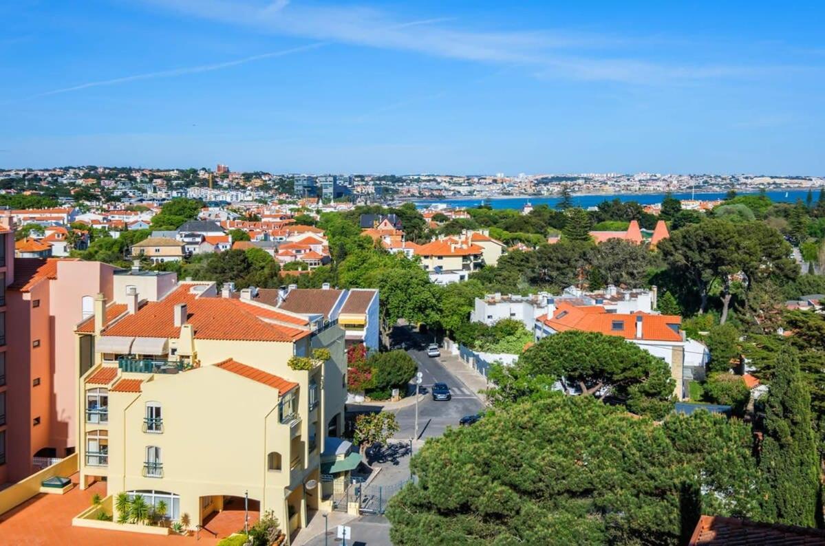 Luxury Sea View Apartment Cascais Luaran gambar