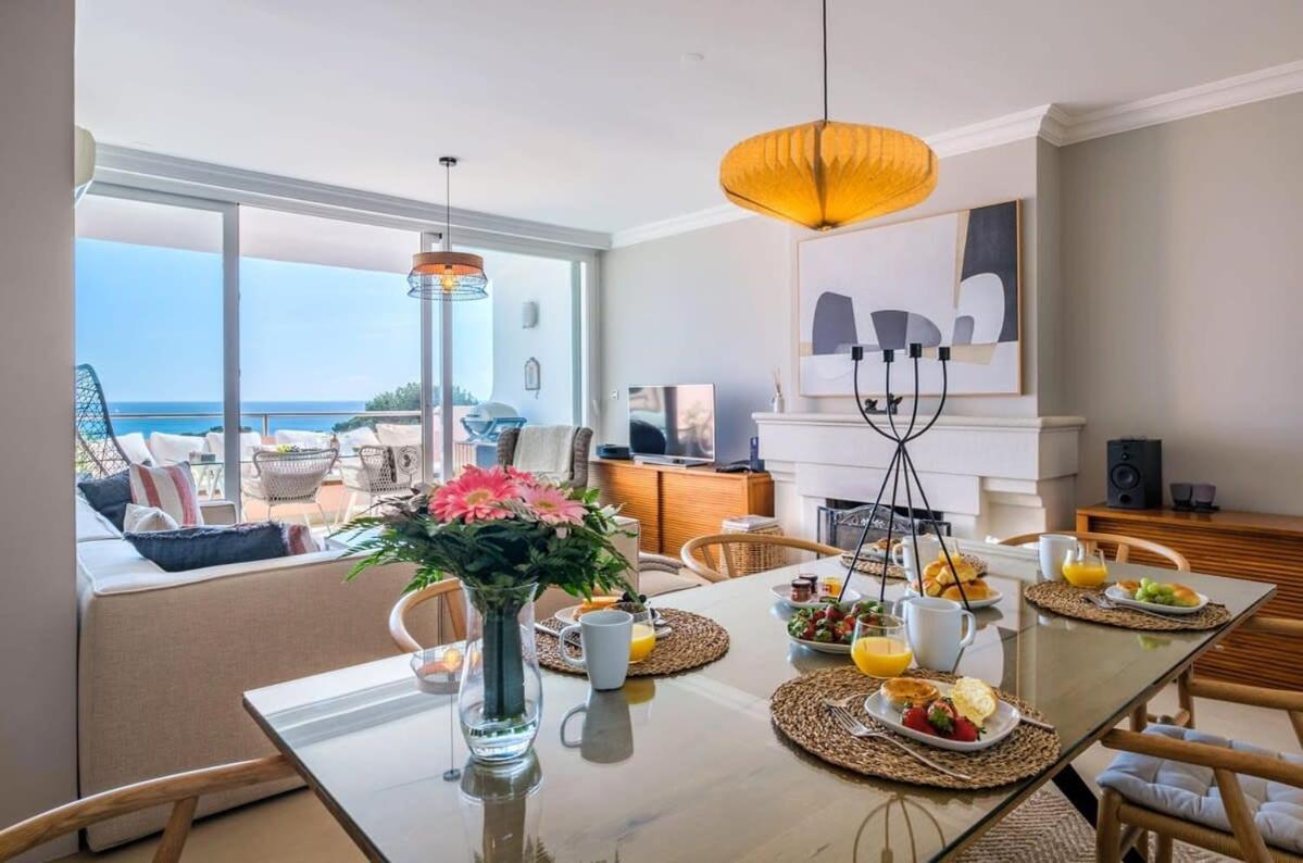 Luxury Sea View Apartment Cascais Luaran gambar
