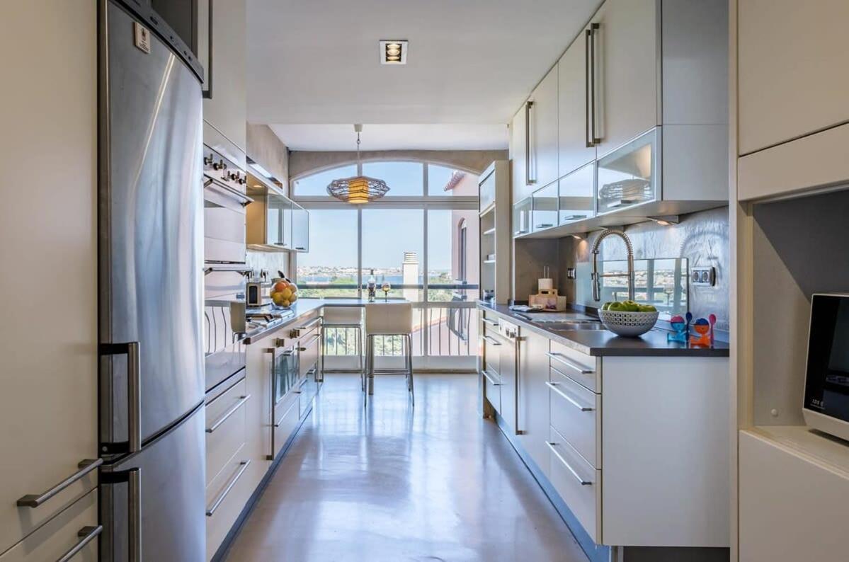 Luxury Sea View Apartment Cascais Luaran gambar