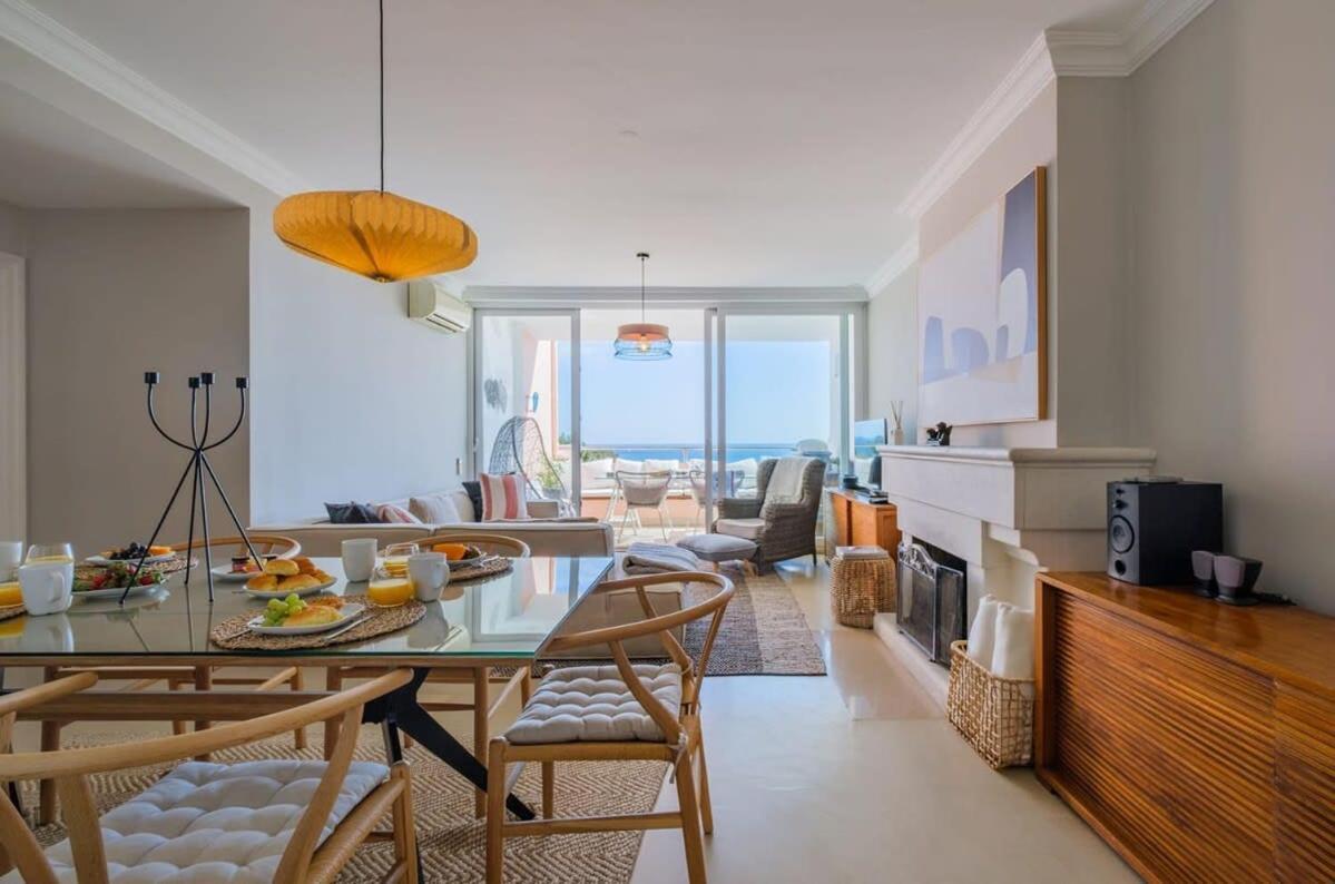 Luxury Sea View Apartment Cascais Luaran gambar