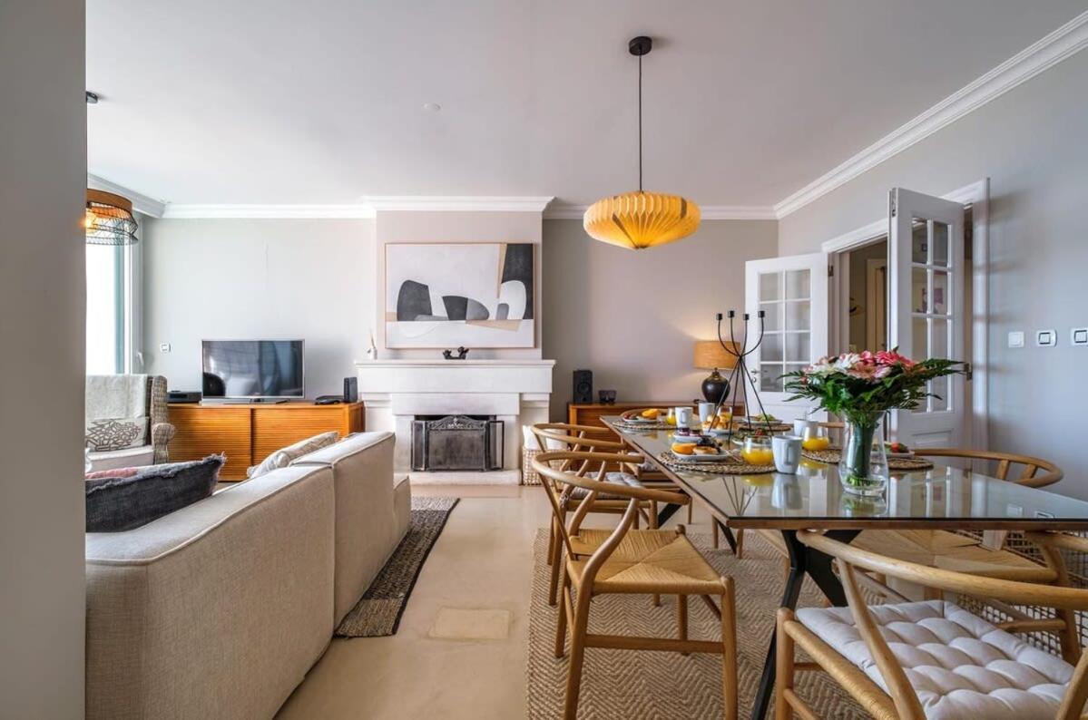 Luxury Sea View Apartment Cascais Luaran gambar