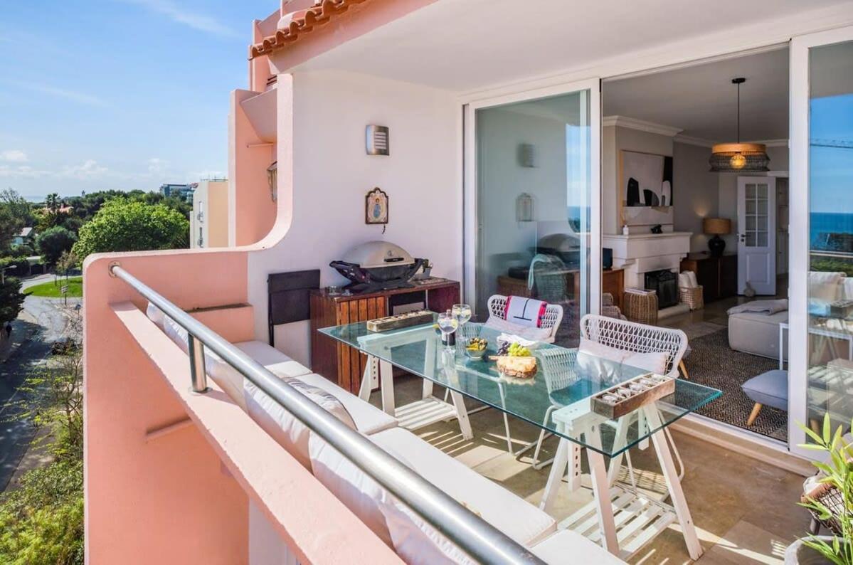 Luxury Sea View Apartment Cascais Luaran gambar