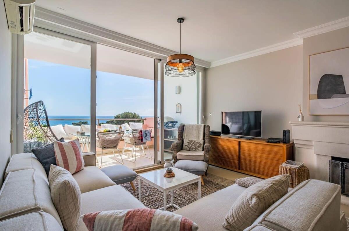 Luxury Sea View Apartment Cascais Luaran gambar