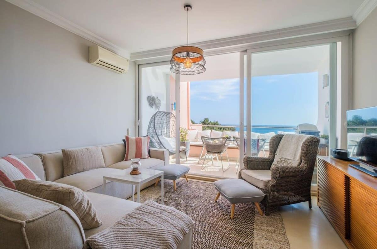 Luxury Sea View Apartment Cascais Luaran gambar