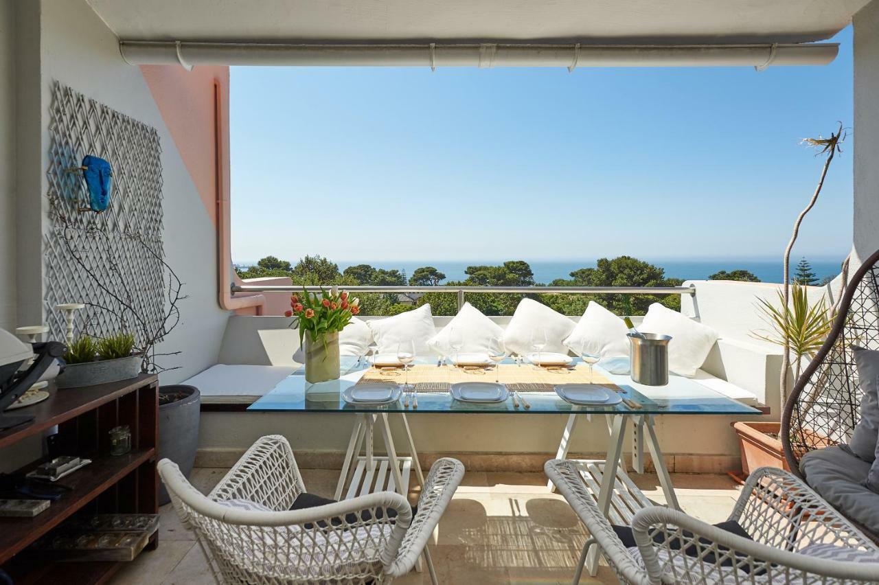 Luxury Sea View Apartment Cascais Luaran gambar